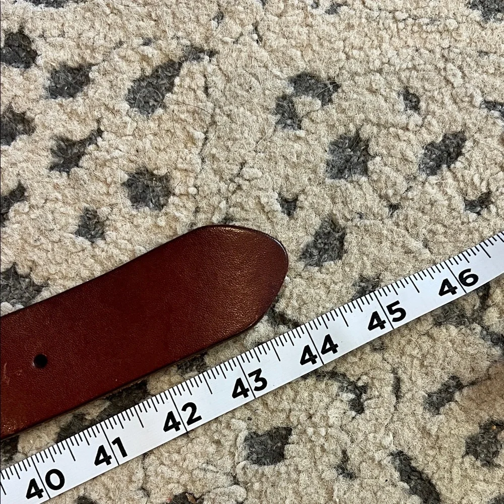 Ladies‎  Brown Leather Belt